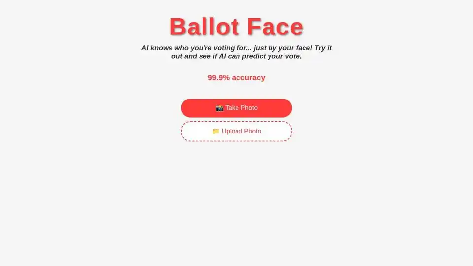 Ballot Face