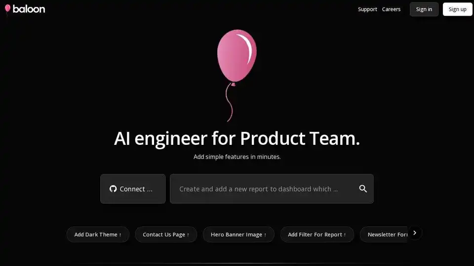 Baloon.dev