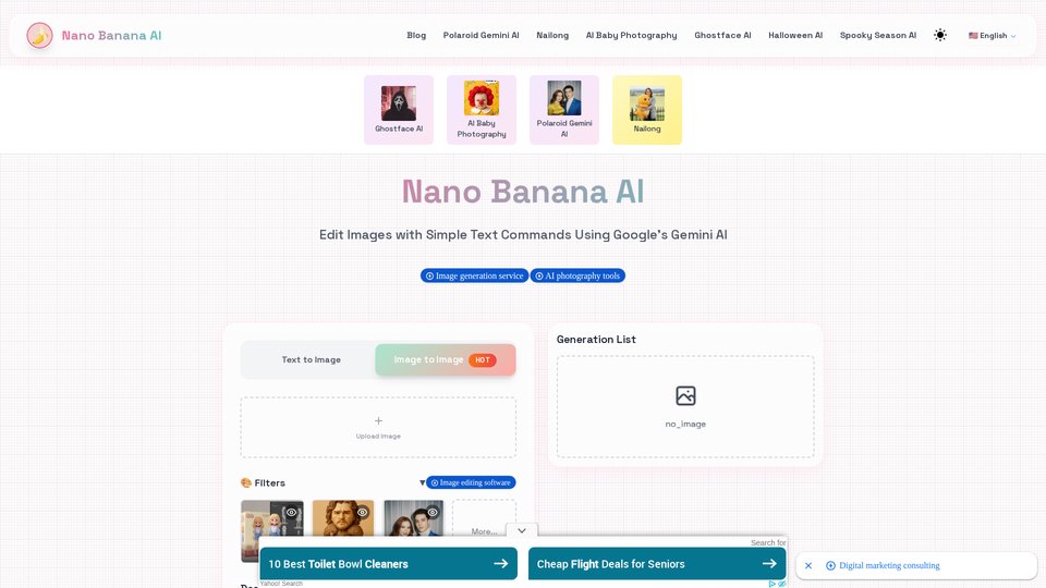 Nano Banana AI: Text-Based Image Editing with Gemini