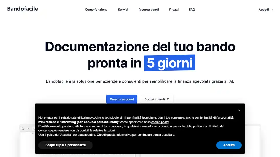 Bandofacile