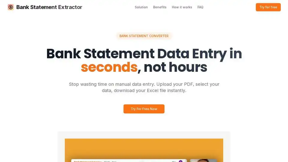 Bank Statement Converter