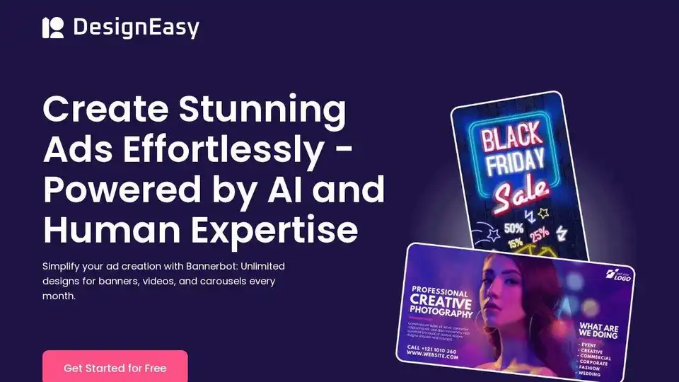 DesignEasy - AI Ad Creator