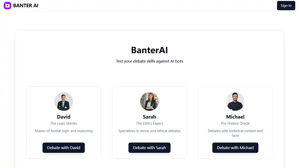 BanterAI