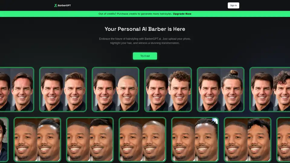 BarberGPT.ai