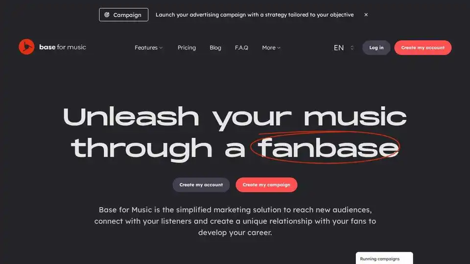 Base for Music