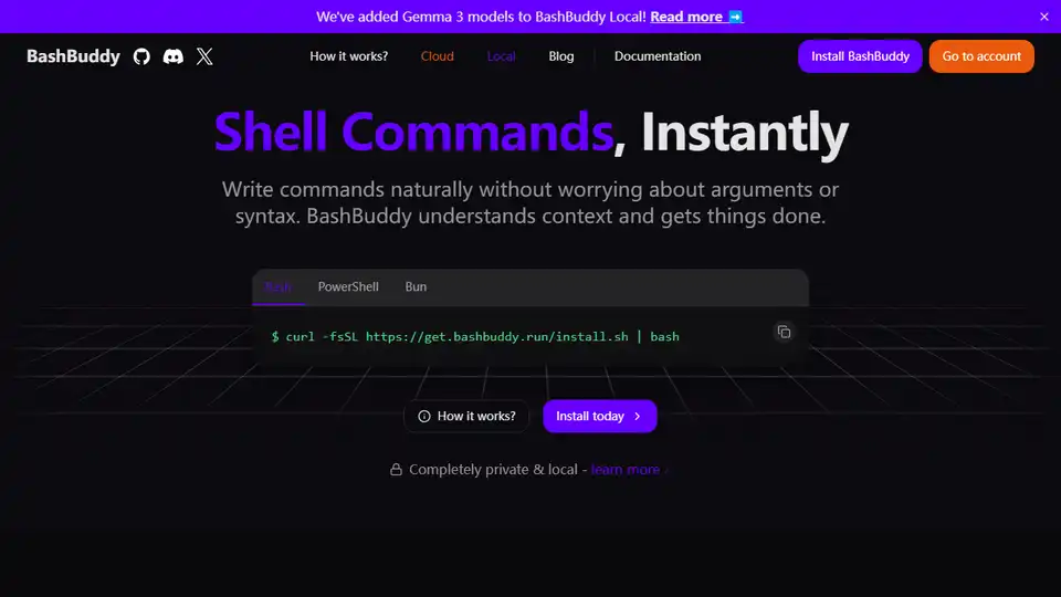 BashBuddy