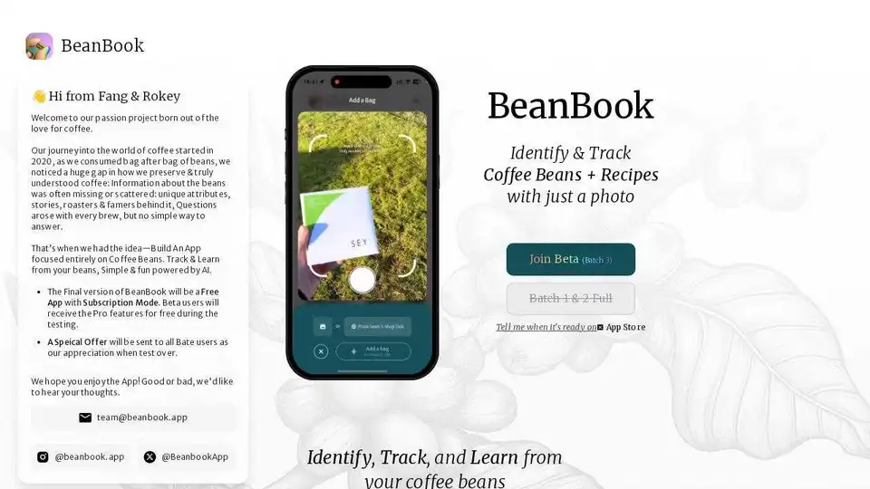 BeanBook