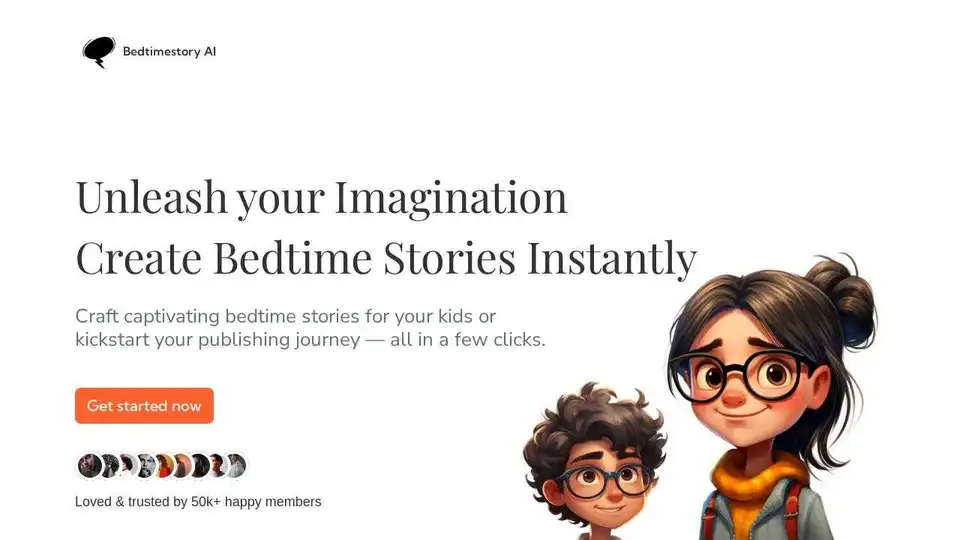 Bedtimestory.ai