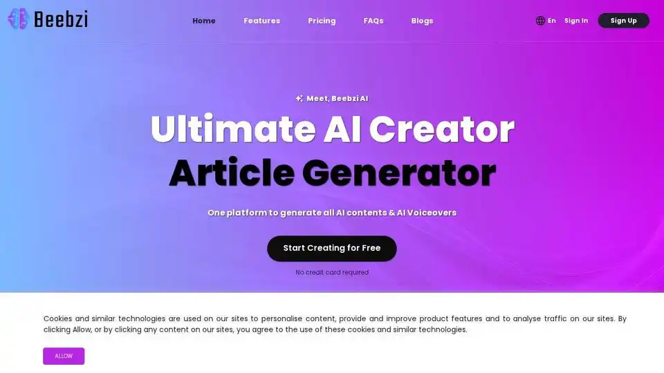 Beebzi.AI