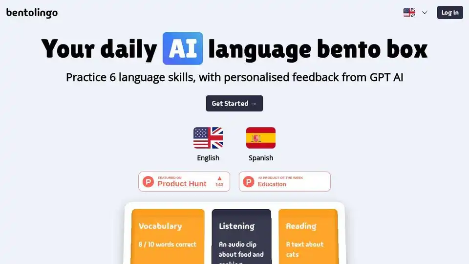 bentolingo
