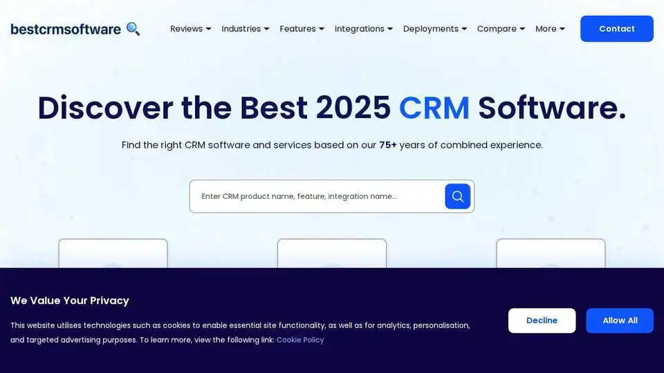 CRM Software