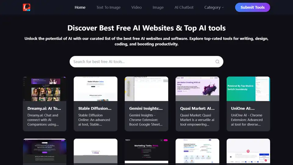 Best Free AI Websites