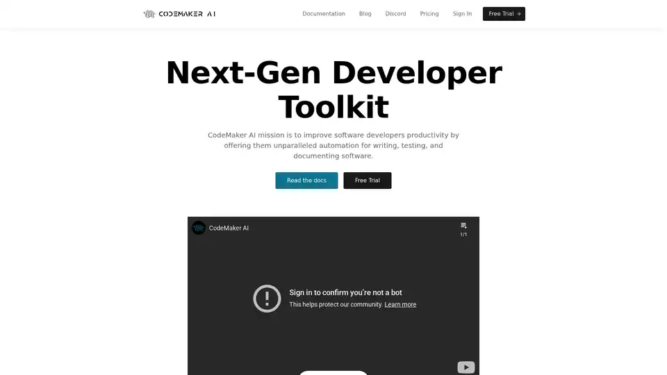 CodeMaker AI