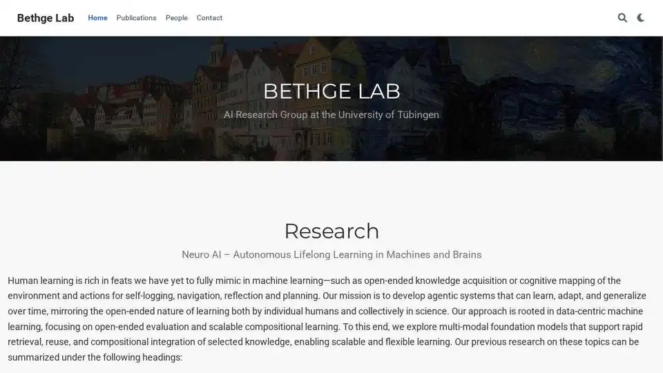 Bethge Lab