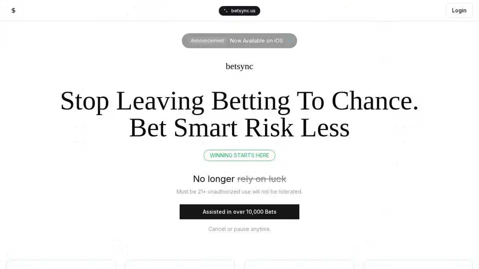 Betsync