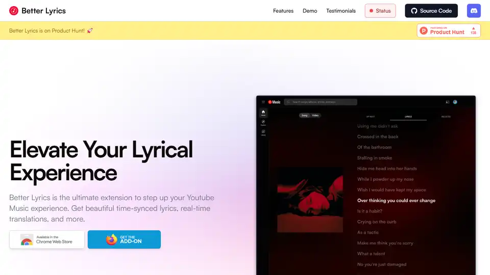 Better Lyrics