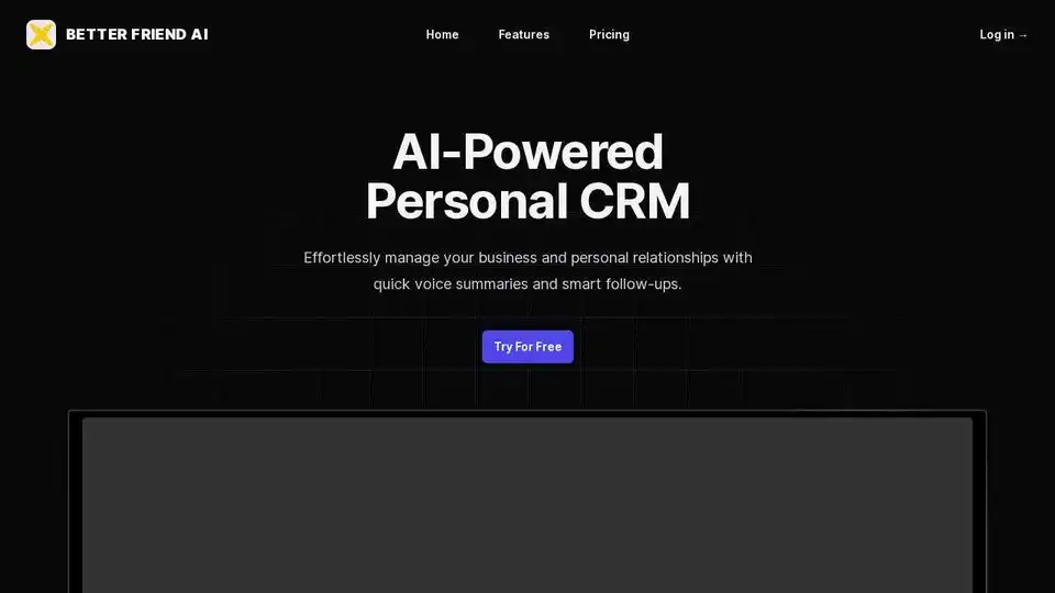 BetterFriend AI