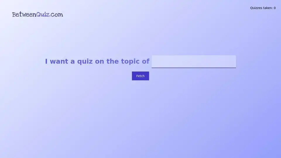 BetweenQuiz.com