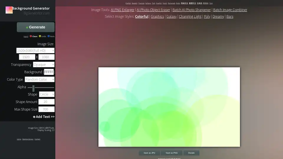 Background Generator