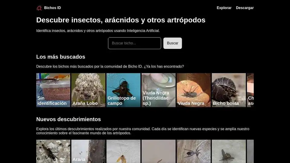 Bichos ID