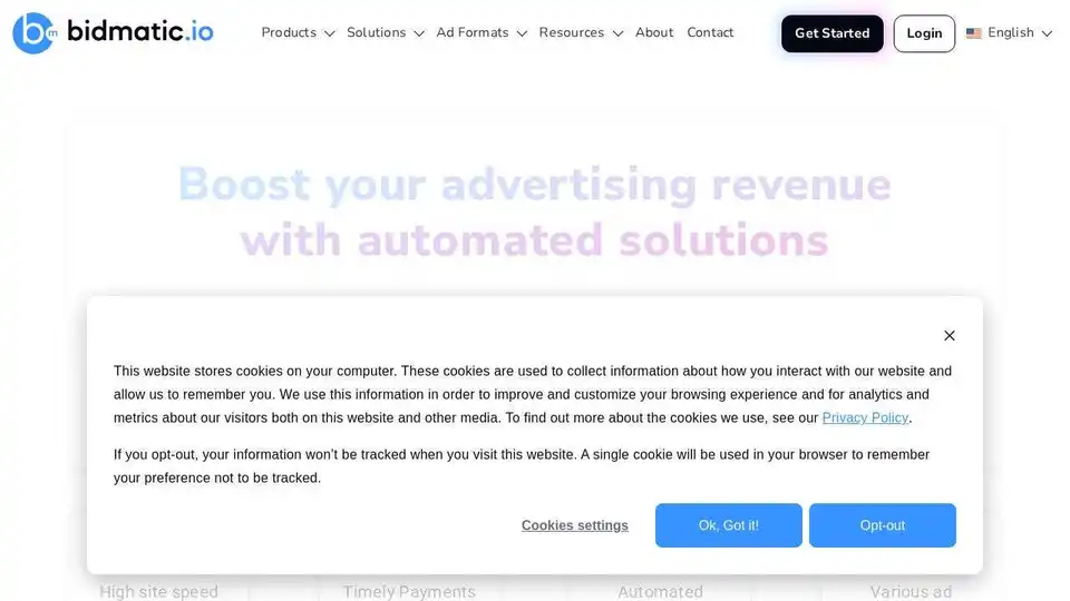 Bidmatic