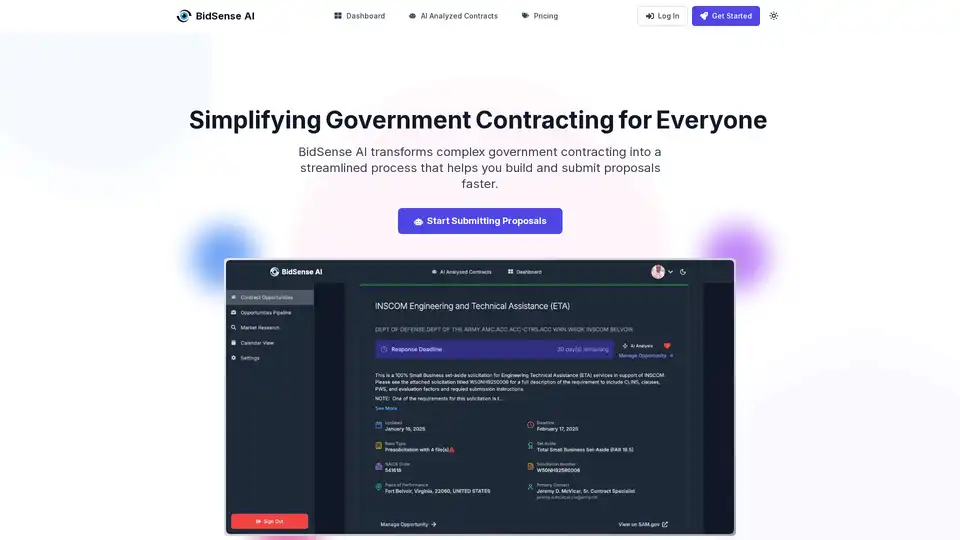BidSense AI