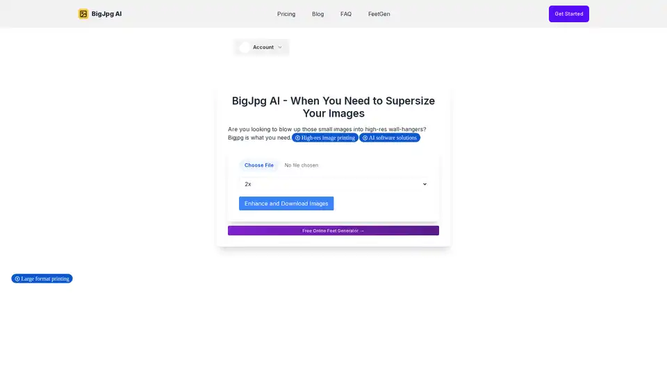 BigJpg AI