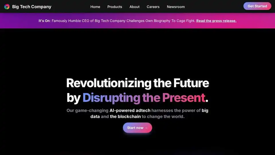 Big Tech Company