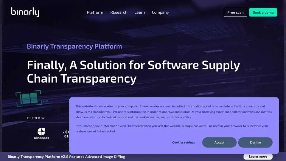 Binarly Transparency Platform