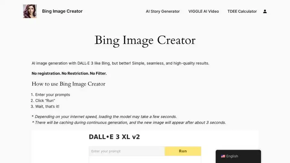 Bing Image Creator