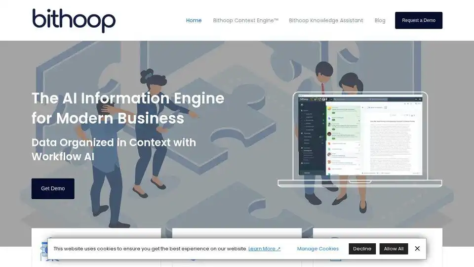 Bithoop Context Engine™, Bithoop Knowledge Assistant