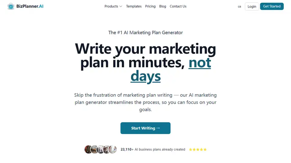 BizPlanner AI