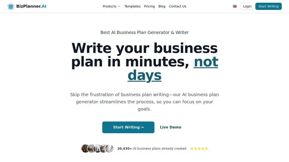 BizPlanner.AI