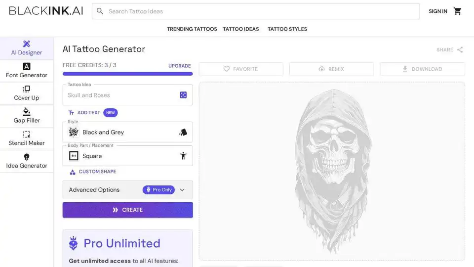 BlackInk AI