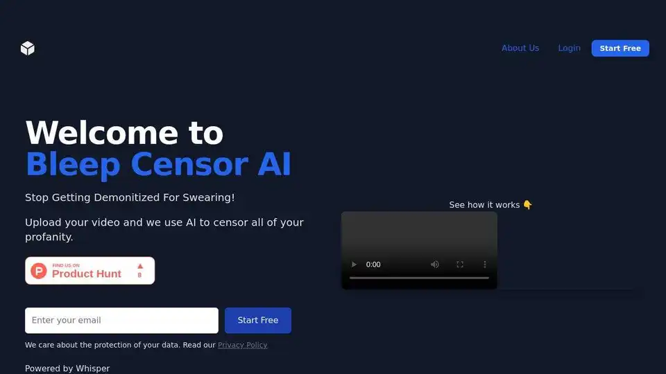Bleep Censor AI