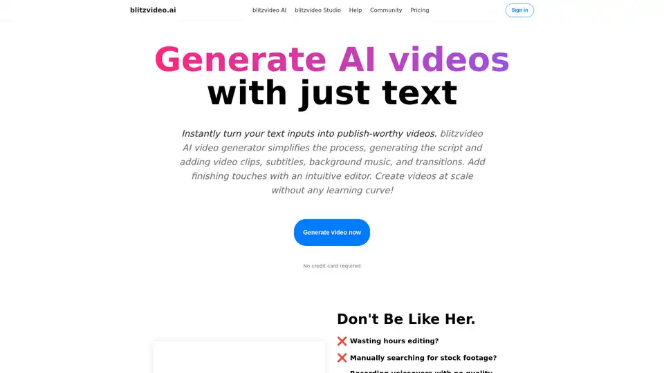 BlitzVideo
