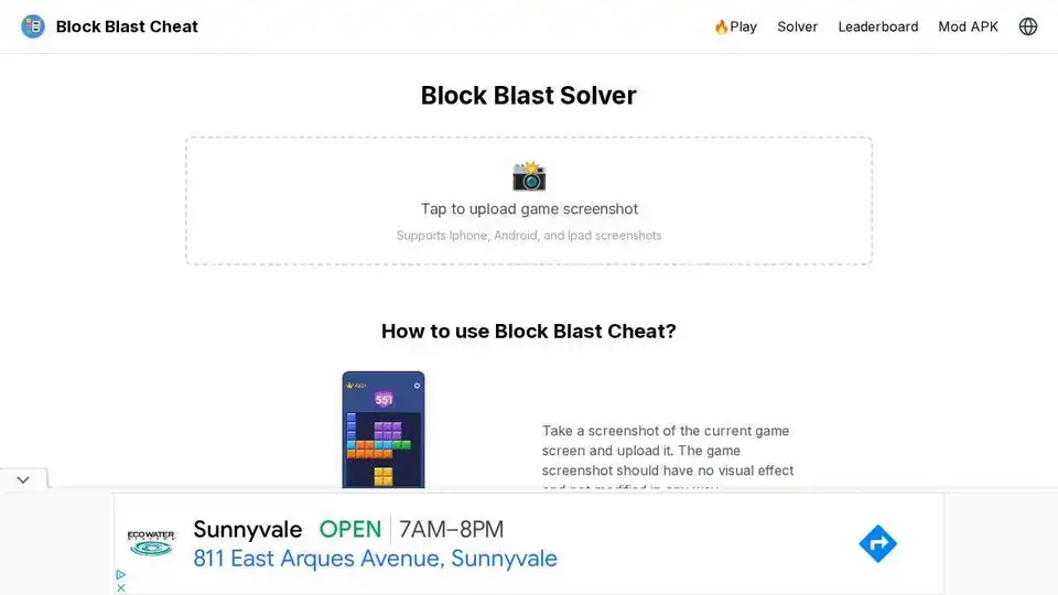 Block Blast Solver - Block Blast Cheat