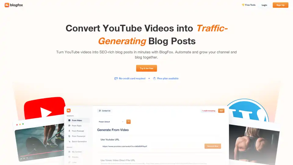 BlogFox