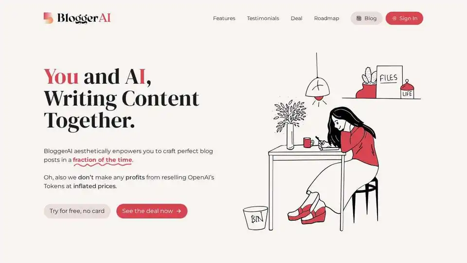 BloggerAI