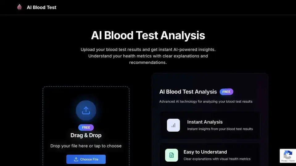 AI Blood Test