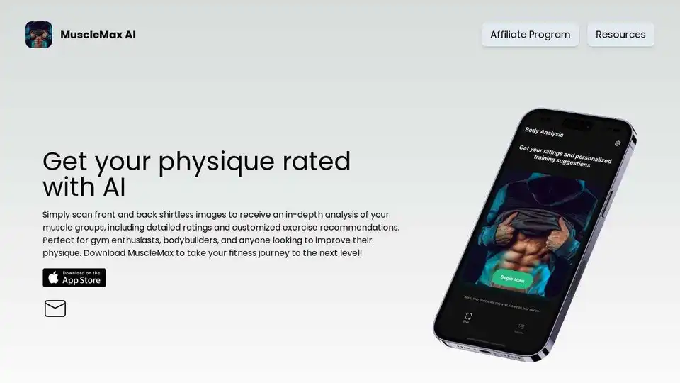 MuscleMax AI