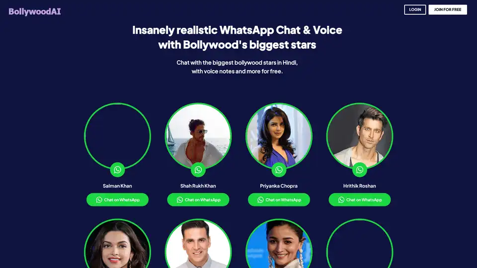 BollywoodAI