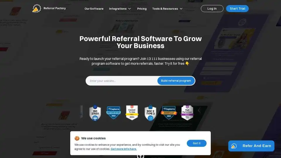 Referral Factory