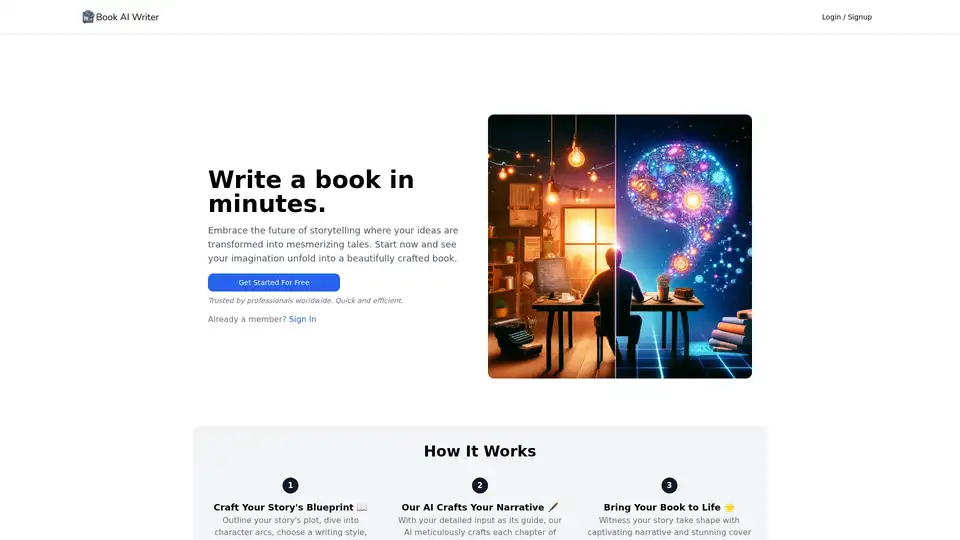 BookAIWriter.com