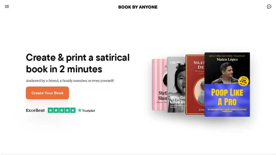 Book by Anyone
