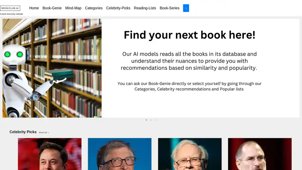 Bookclub.ai