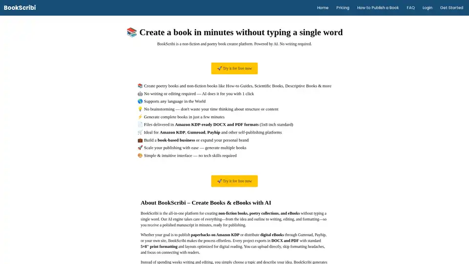 BookScribi