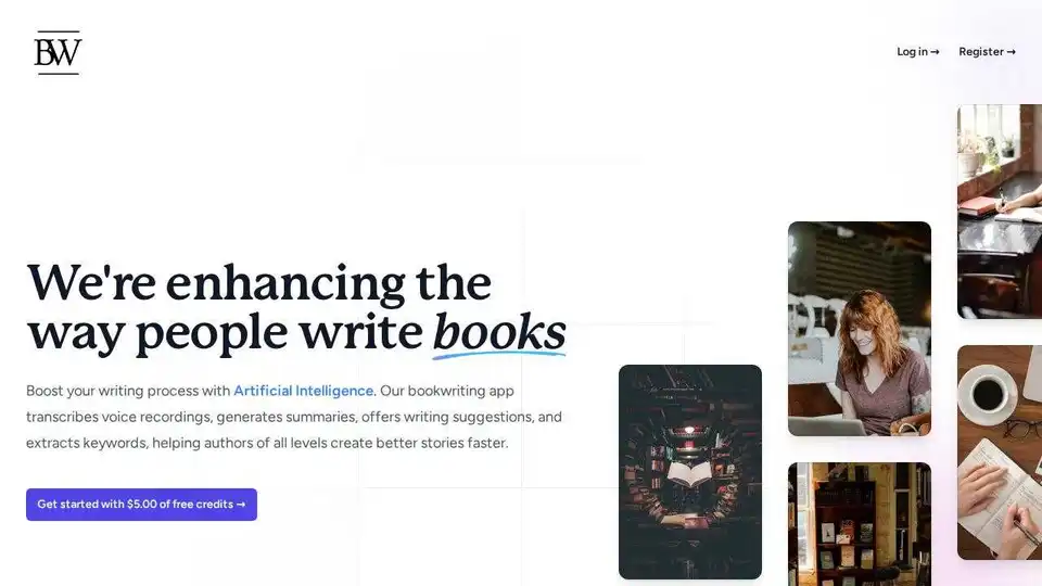 Bookwriters