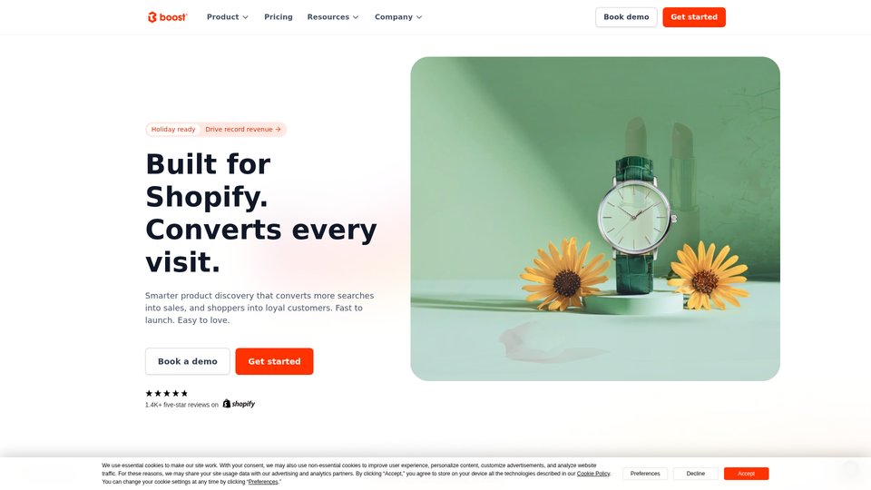 Boost Commerce - Boost AI Search & Discovery für Shopify