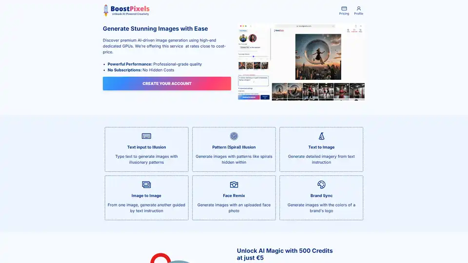 BoostPixels